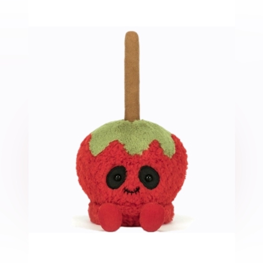 NWT Jellycat Amuseables Toffee Apple with dust bag